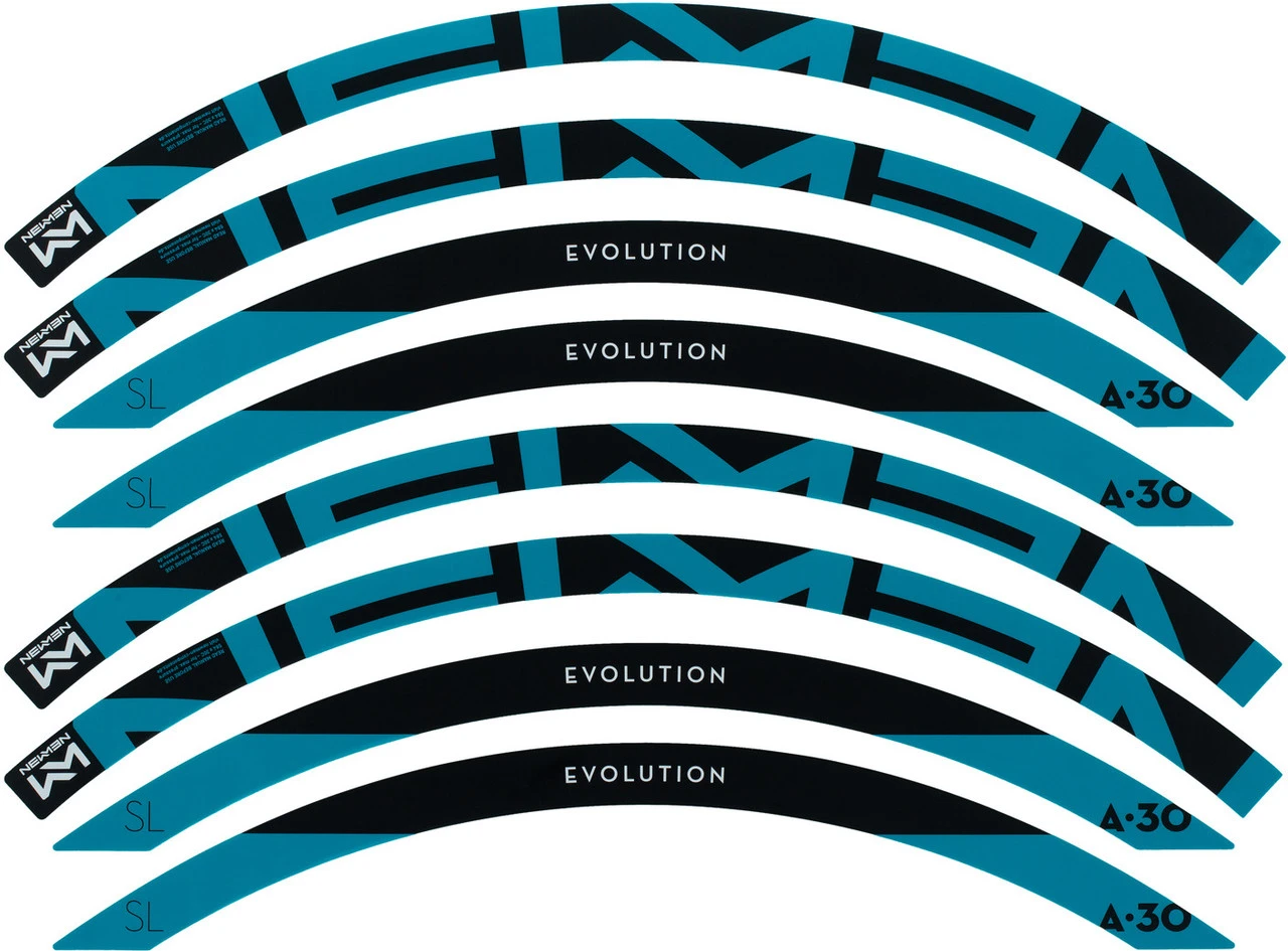Newmen Kit De Calcomanías Para Llantas A.30 - Imagen 3