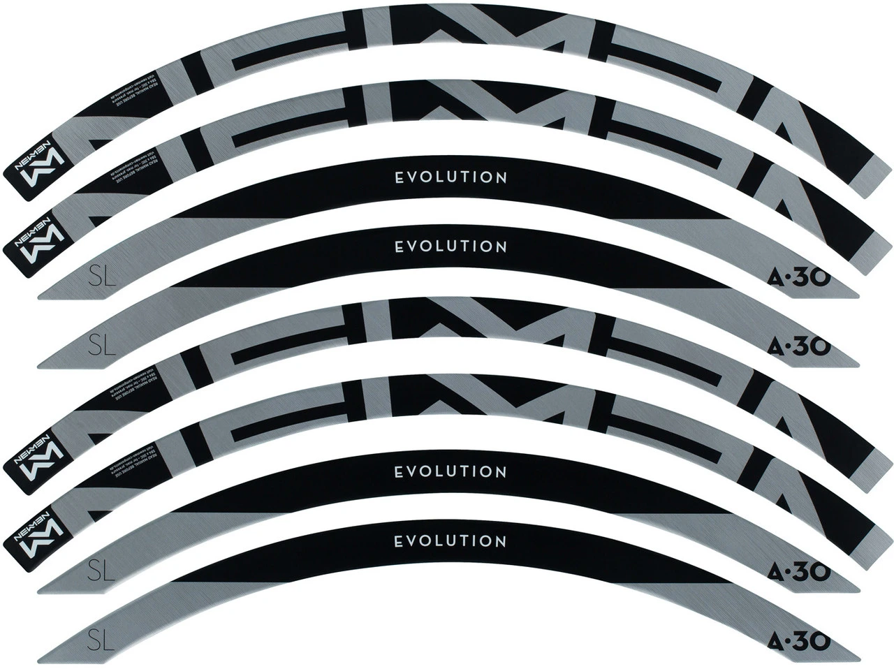 Newmen Kit De Calcomanías Para Llantas A.30 - Imagen 4