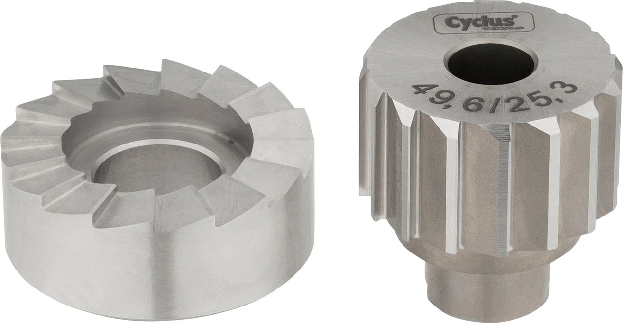 Cyclus Tools Cabezal De Fresado Para Tubo De Dirección Estándar Con Soporte - Imagen 2