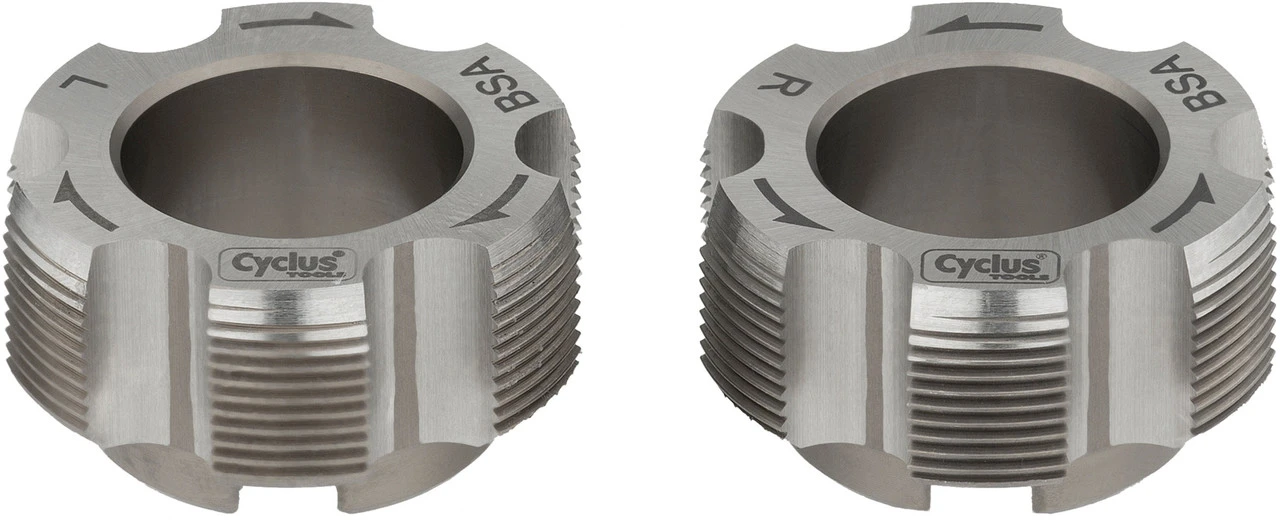 Cyclus Tools Roscadora Profesional Para Cajas De Pedalier Con Soporte - Imagen 2