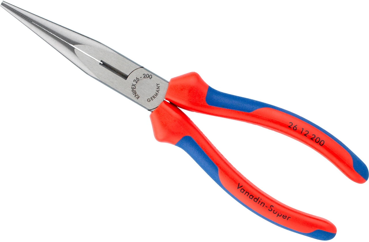 KNIPEX Alicates De Punta Plana Con Filo De Corte