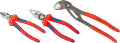 KNIPEX Set De Alicates Profesionales
