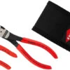 KNIPEX Juego De Mini Alicates En Bolsa Para Cinturón De Herramientas