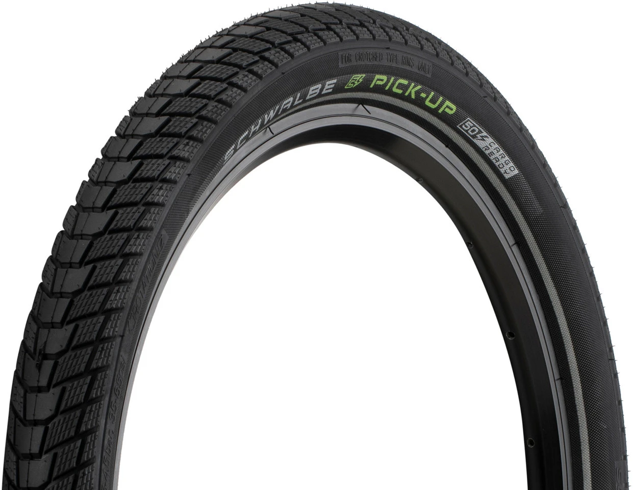 Schwalbe Cubierta De Alambre Pick-Up Super Defense Fair Rubber 20"