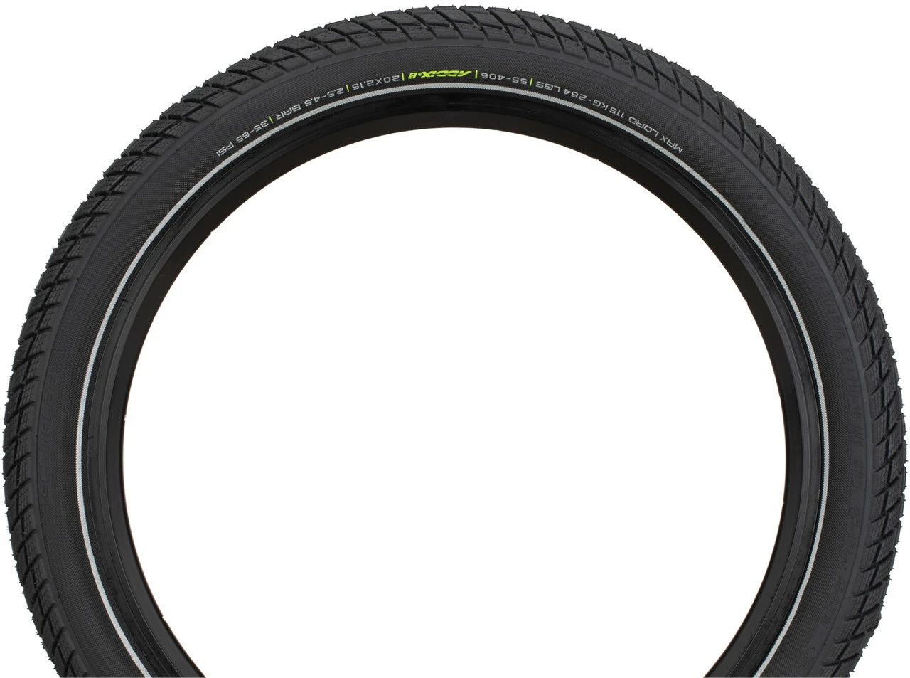 Schwalbe Cubierta De Alambre Pick-Up Super Defense Fair Rubber 20" - Imagen 2