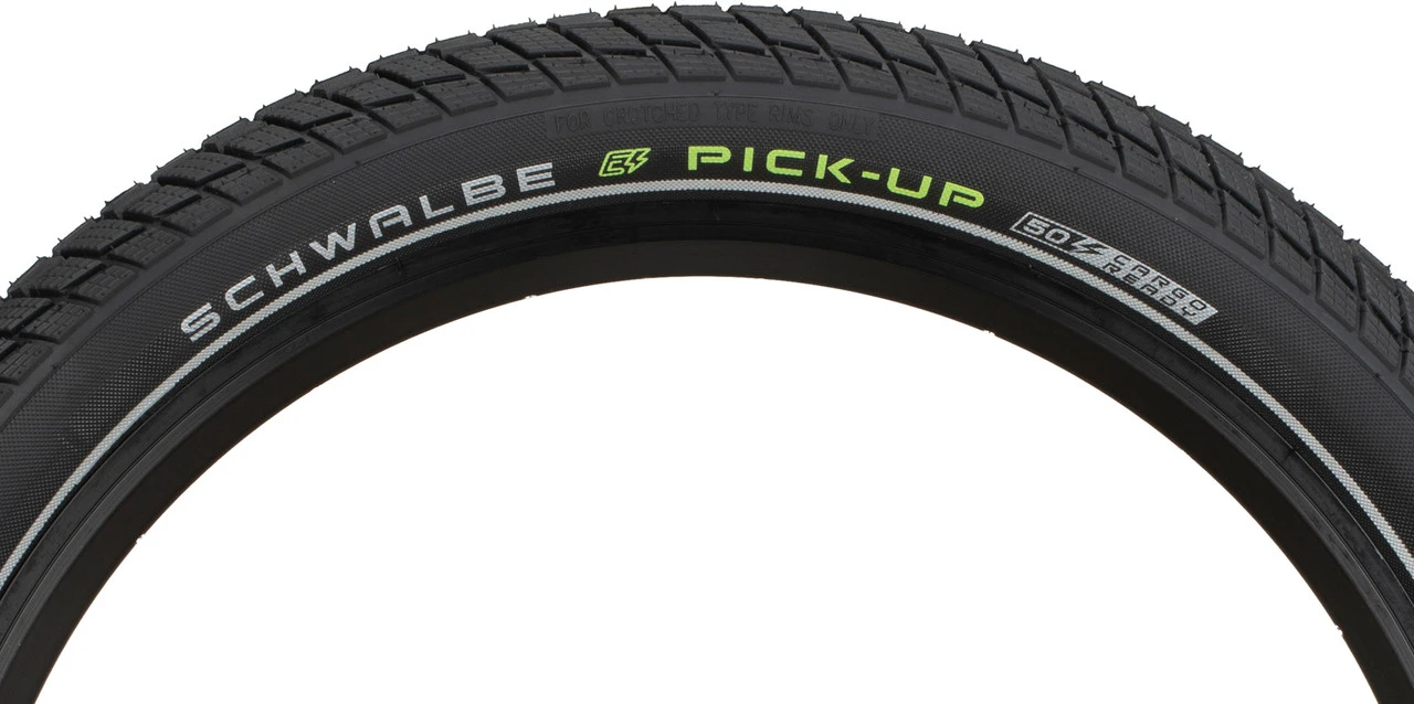 Schwalbe Cubierta De Alambre Pick-Up Super Defense Fair Rubber 20" - Imagen 3