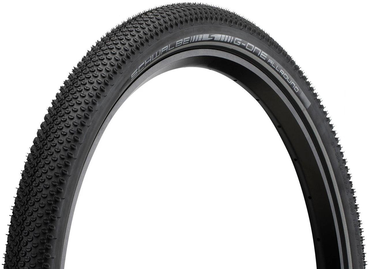 Schwalbe Cubierta Plegable G-One Allround Performance ADDIX RaceGuard DD 27,5"