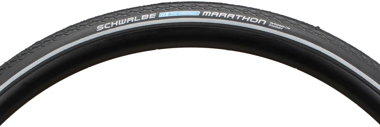 Schwalbe Cubierta De Alambre Marathon Performance GreenGuard 28" - Imagen 3