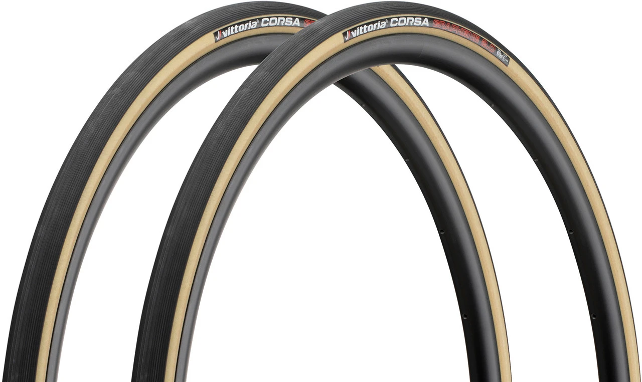 Vittoria Set De 2 Cubiertas Plegables Corsa G2.0 28" - Imagen 6