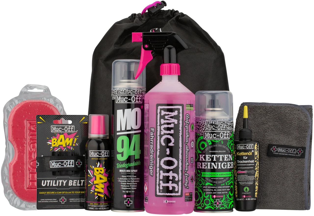Muc-Off Kit Para Viajeros Diarios Ultimative