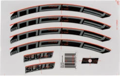 Notubes Set De Calcomanías Para ZTR Flow EX3