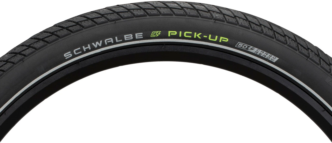 Schwalbe Cubierta De Alambre Pick-Up Super Defense Fair Rubber 26" - Imagen 3