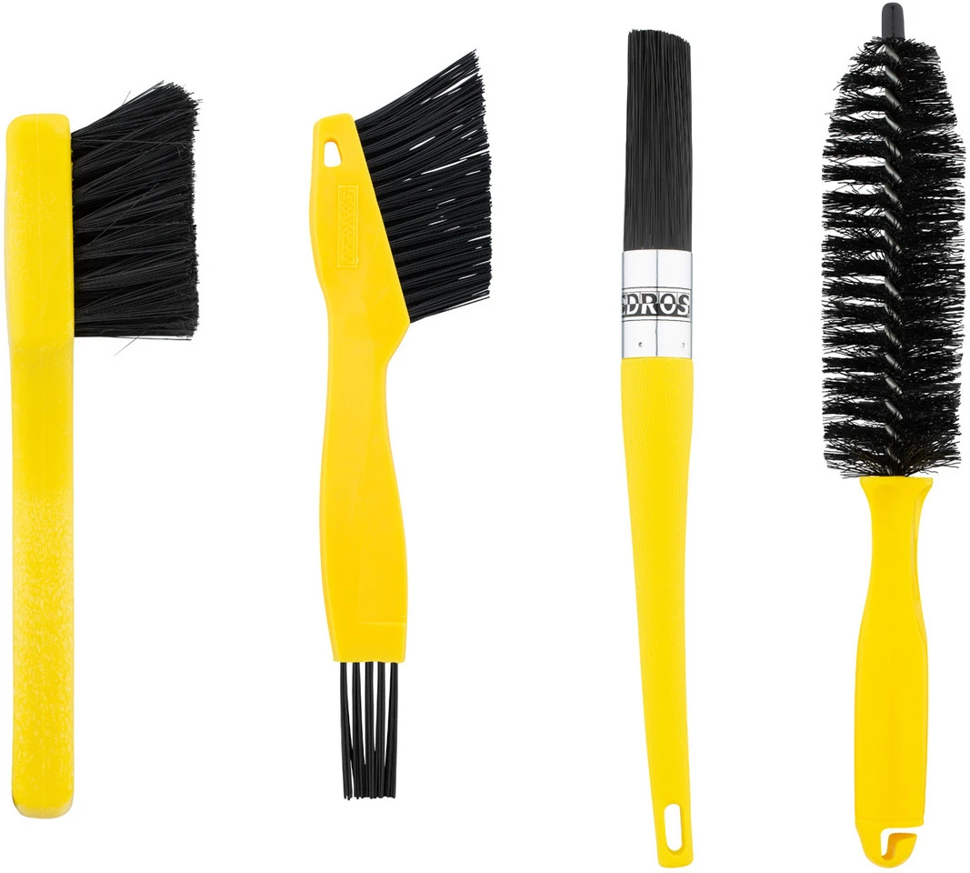 PEDROS Set De Cepillos De Limpieza Pro Brush Kit