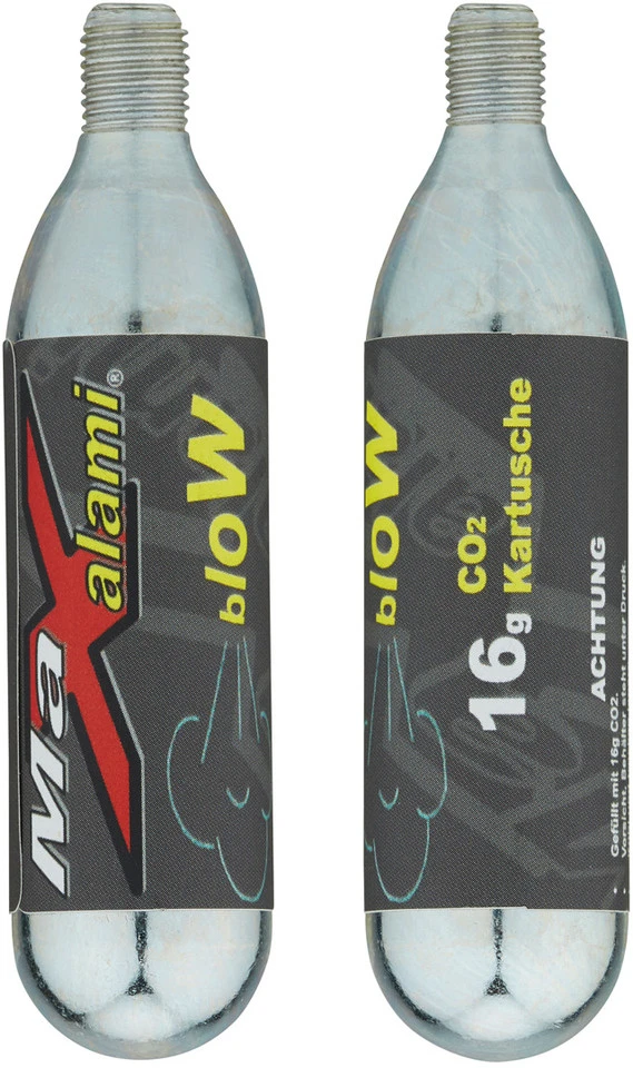 Cartucho Con Rosca De Repuesto Blow CO2 16 G - 2 Unidades