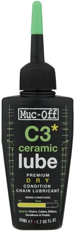 Muc-Off Lubricante De Cadena C3 Ceramic Dry Lube