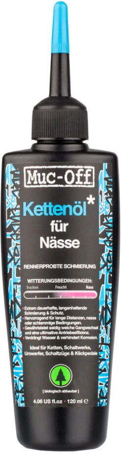 Muc-Off Aceite Para Cadenas Wet Lube Condiciones Húmedas