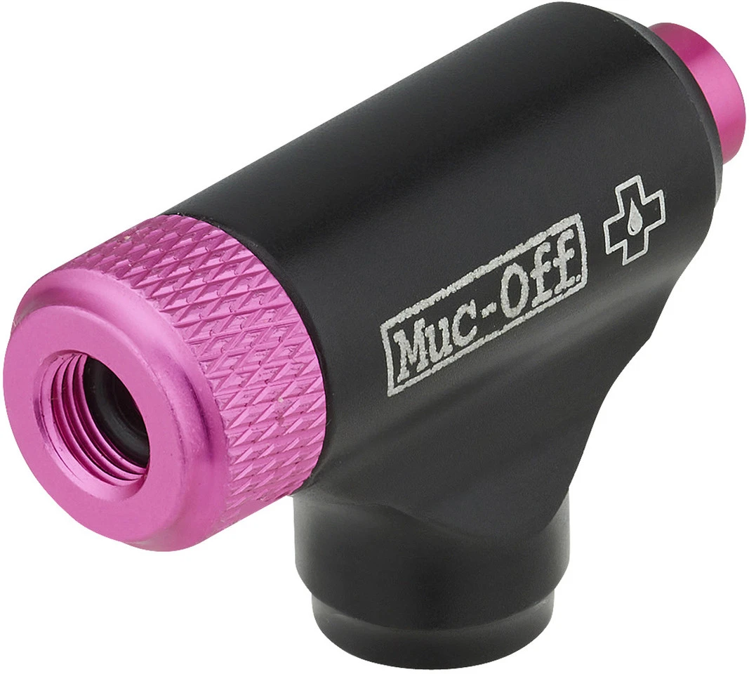 Muc-Off Bomba MTB Inflator CO2 + 2 X Cartucho CO2 - Imagen 2