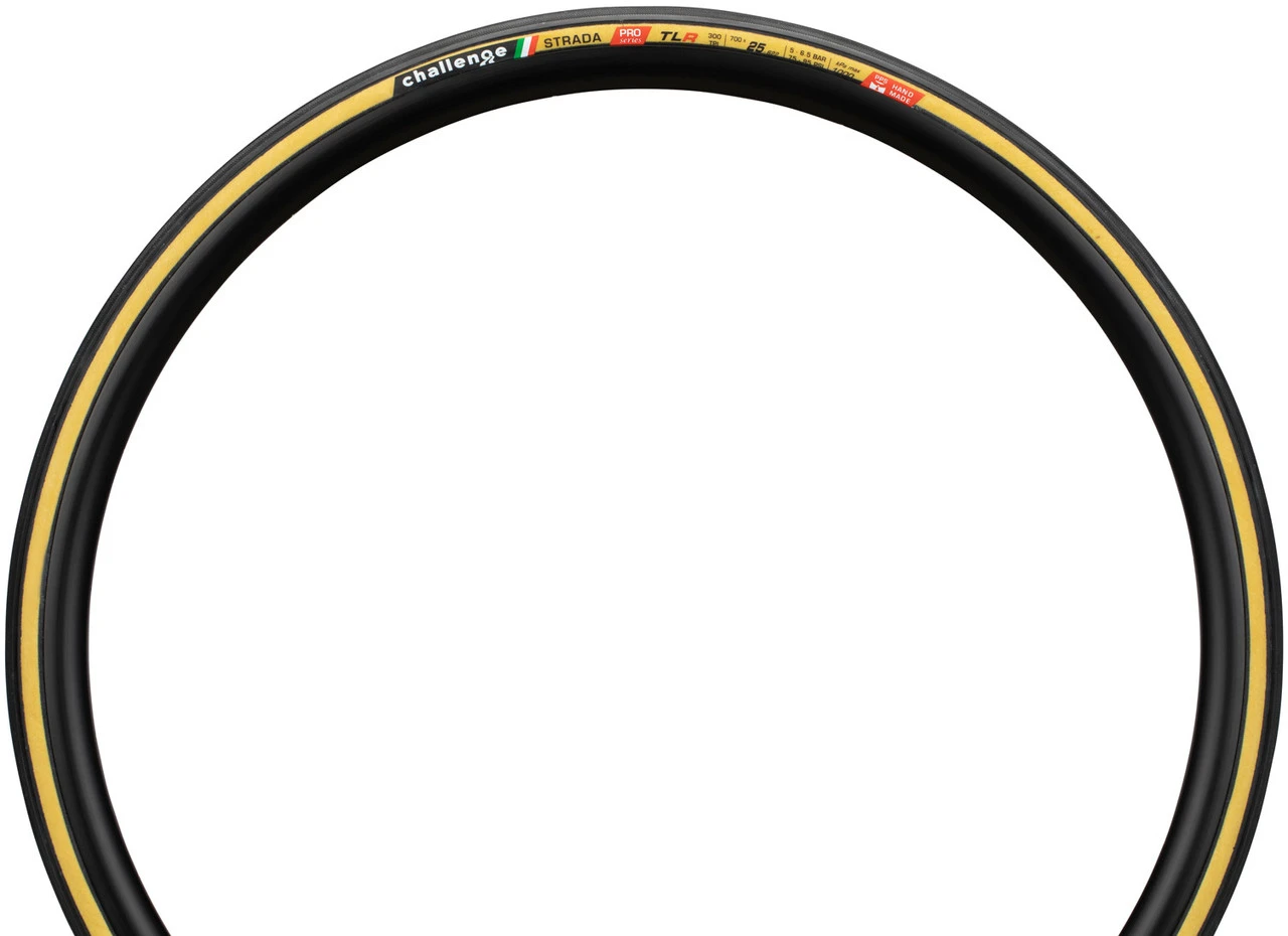 Challenge Cubierta Plegable Strada Pro Handmade TLR 28" - Imagen 6