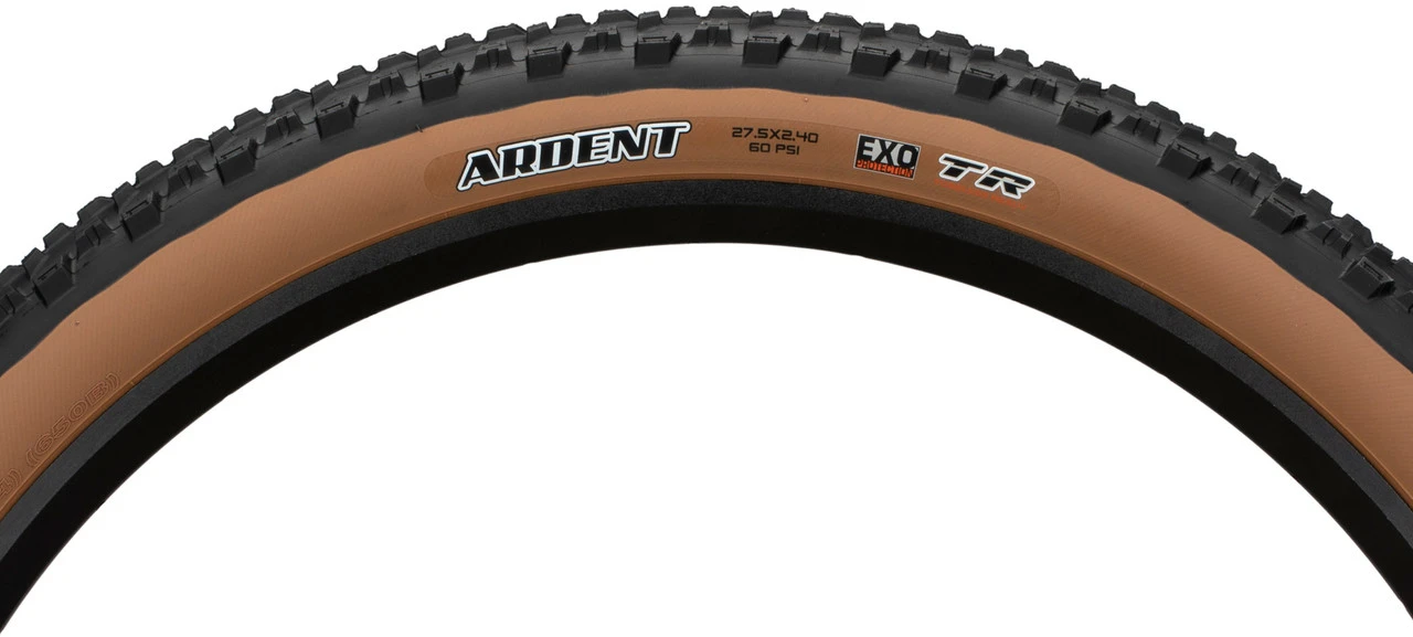 MAXXIS Cubierta Plegable Ardent Dual EXO TR Tanwall 27,5" - Imagen 3