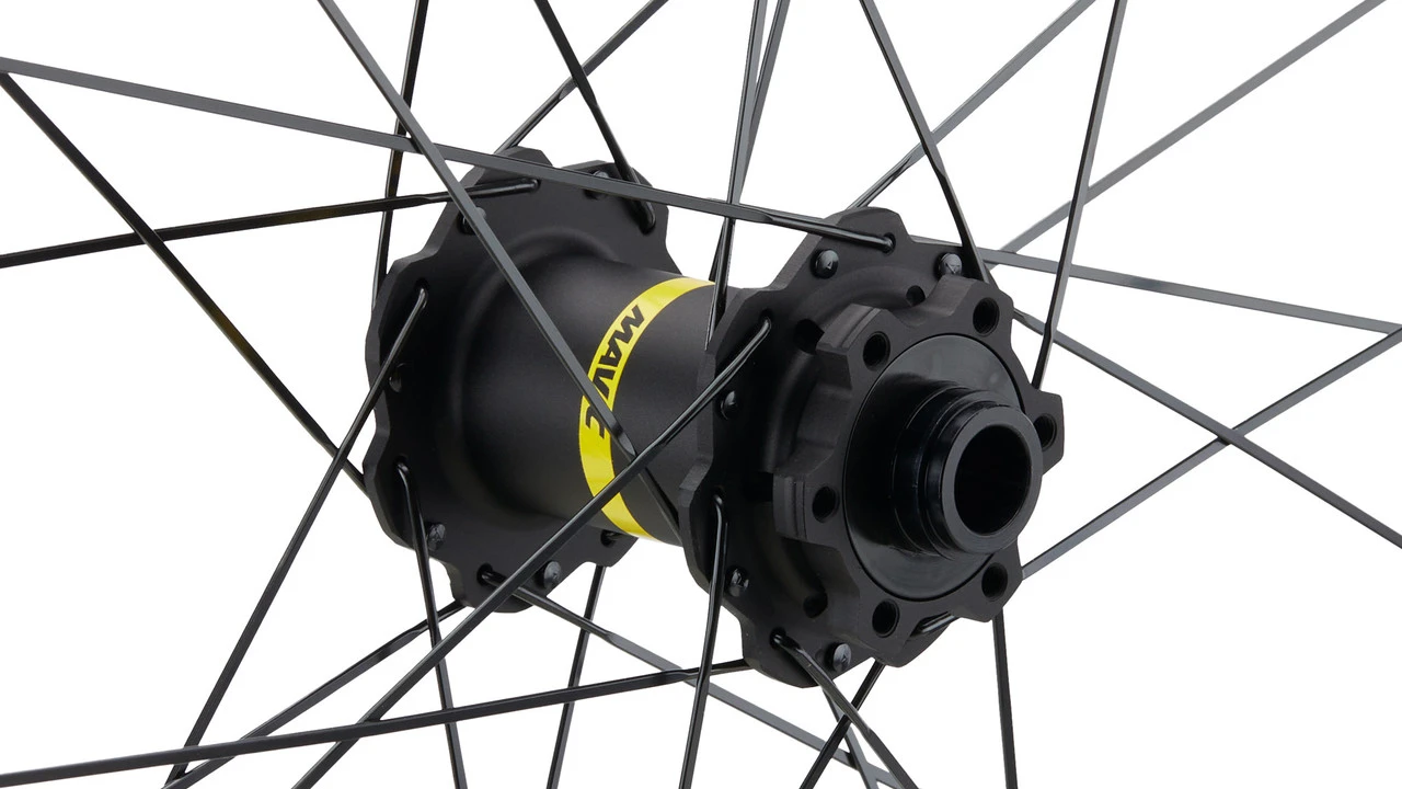 Mavic Juego De Ruedas Deemax 21 Disc 6 Agujeros 27,5" Boost - Imagen 3