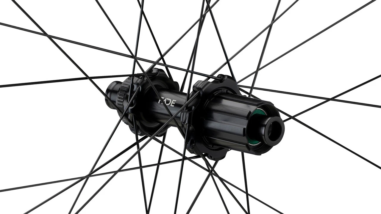 Newmen Juego De Ruedas Evolution SL X.R.25 FADE Disc Center Lock 28" - Imagen 5