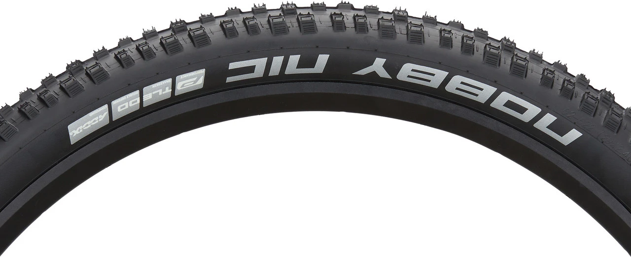 Schwalbe Cubierta Plegable Nobby Nic Performance ADDIX RaceGuard DD 26" - Imagen 3