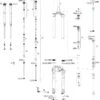 ROCKSHOX Piezas De Repuesto Lyrik RCT3 A1-C1/RC B1-C2/RC2 C1 (2016-2019)