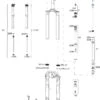ROCKSHOX Piezas De Repuesto Lyrik Select/Select+/Ultimate (C2-C3 / 2020-2021)