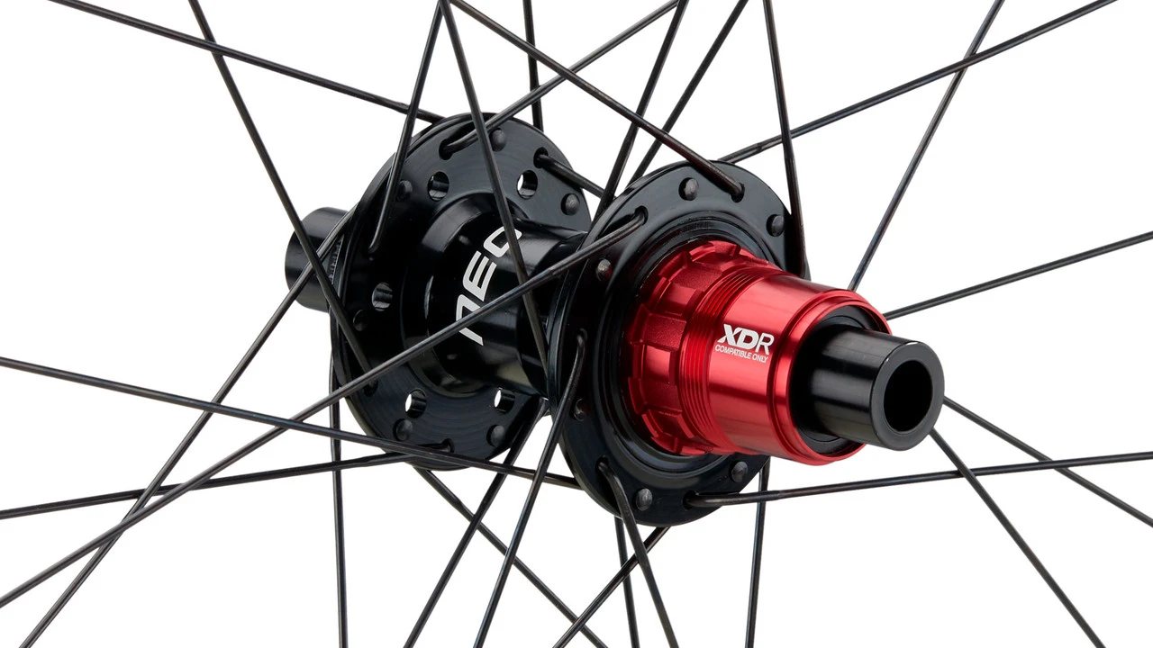 Notubes Juego De Ruedas ZTR Grail MK3 Disc Center Lock 28" - Imagen 5