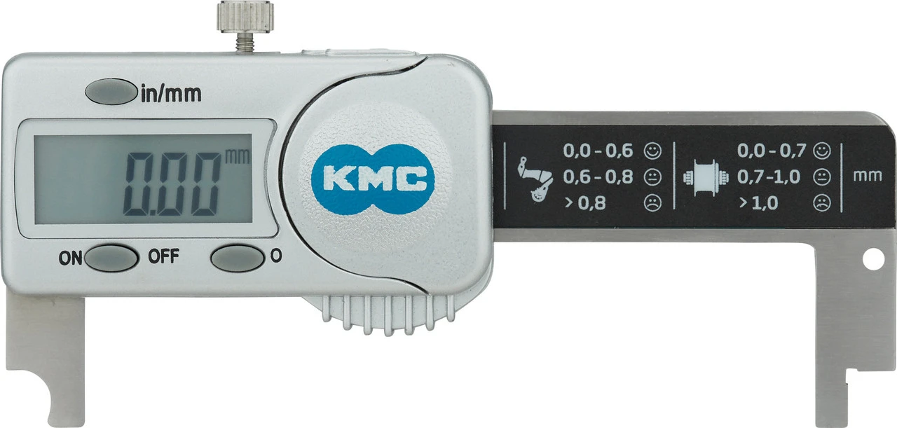 KMC Medidor De Desgaste De Cadena Digital Chain Checker