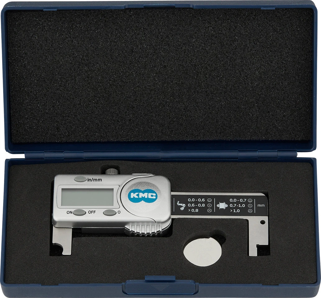 KMC Medidor De Desgaste De Cadena Digital Chain Checker - Imagen 2