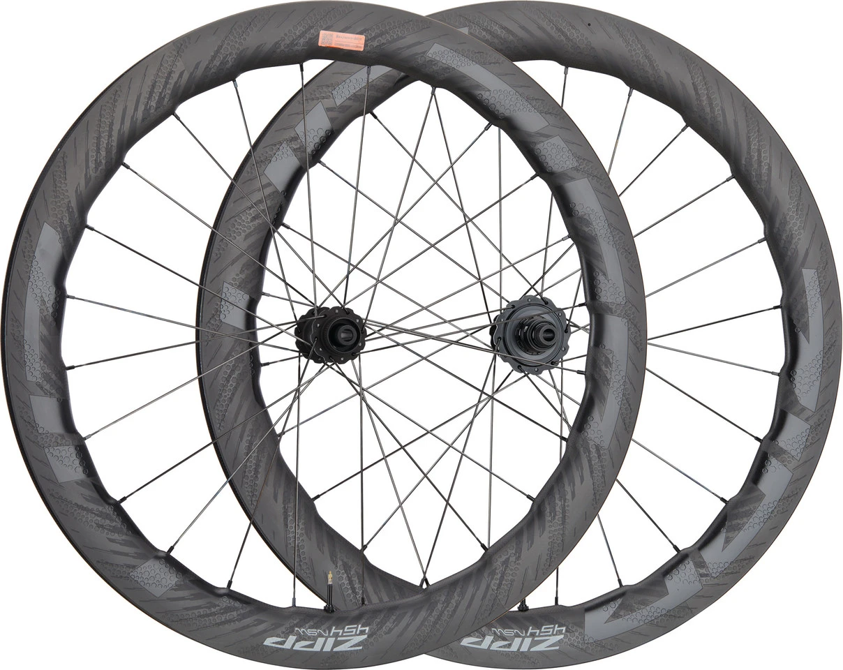 ZIPP Juego De Ruedas 454 NSW Carbon Tubeless Disc Center Lock