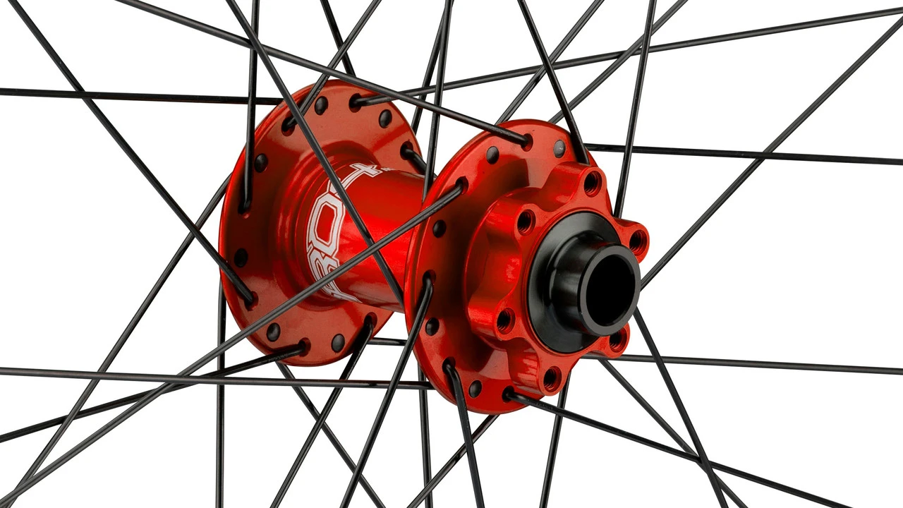 HOPE Juego De Ruedas Pro 4 + Fortus 35 Disc 6 Agujeros 27,5" Boost - Imagen 7