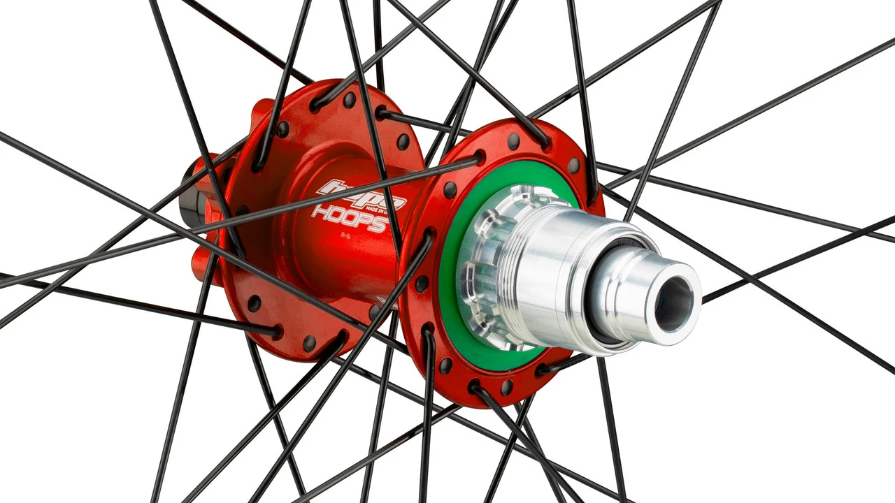 HOPE Juego De Ruedas Pro 4 + Fortus 35 Disc 6 Agujeros 27,5" Boost - Imagen 8