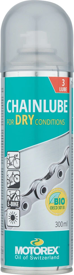 Motorex Aceite Para Cadenas Chainlube DRY Conditions - Imagen 2