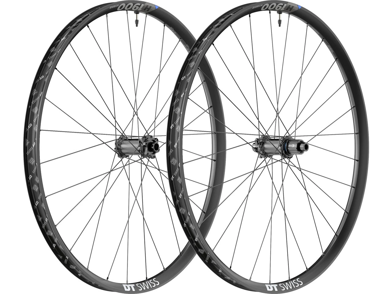 Dt-swiss Juego De Ruedas H 1900 SPLINE 29" 35 Boost Disc 6 Agujeros Hybrid