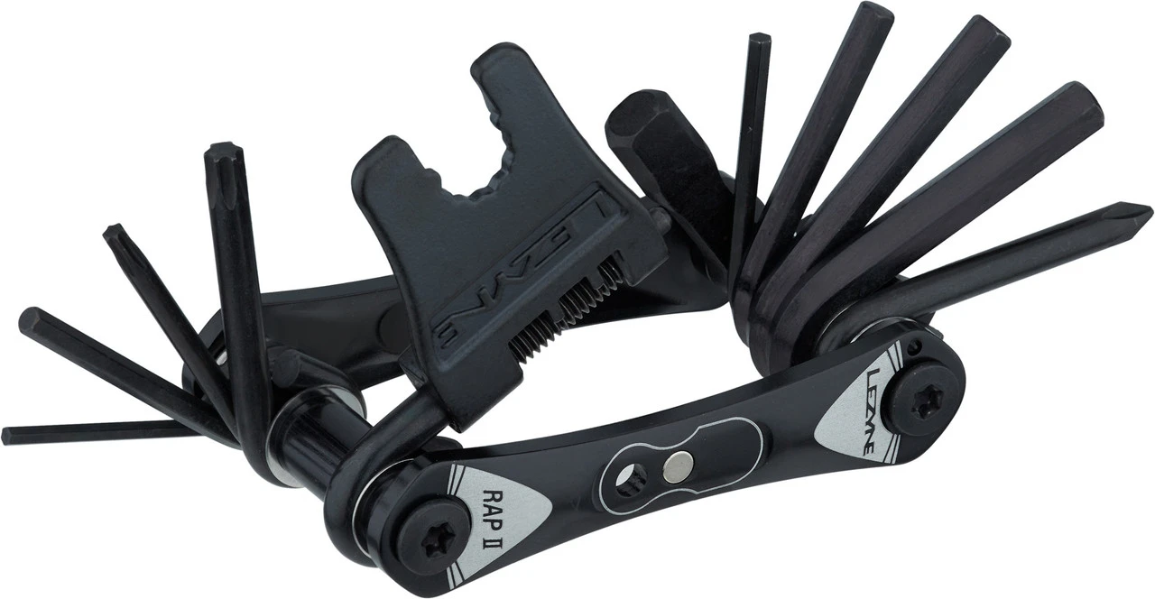 Lezyne Herramienta Multiusos RAP II 18 Multitool
