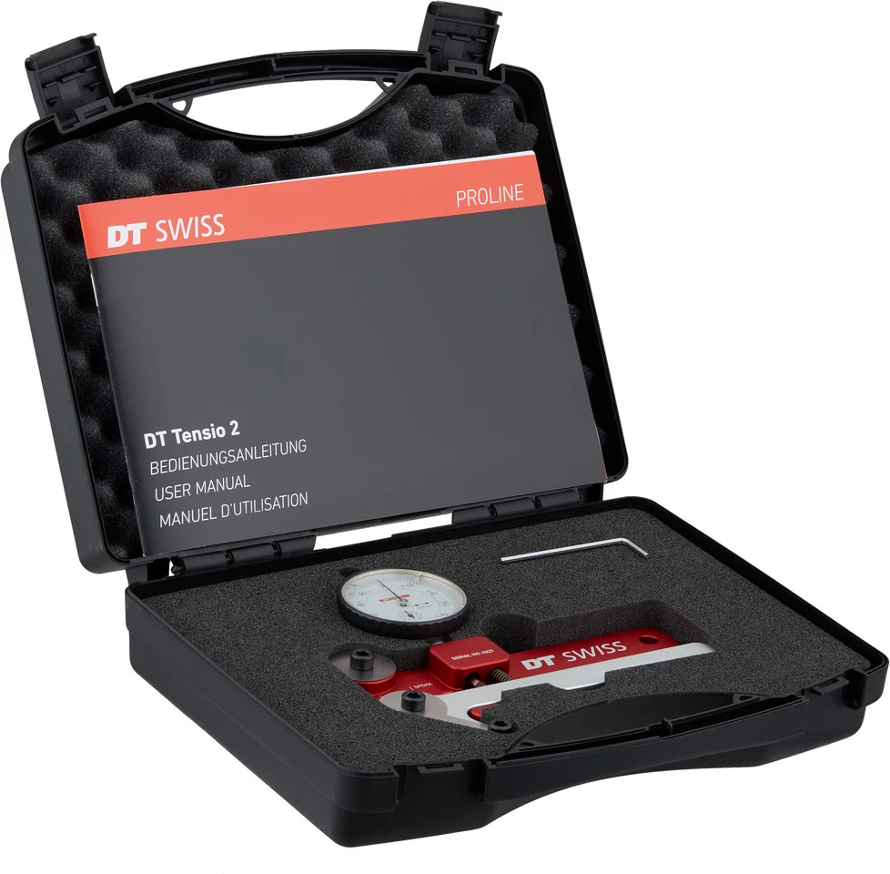 Dt-swiss Tensi贸metro De Radios Tensio Analog 2 - Imagen 6