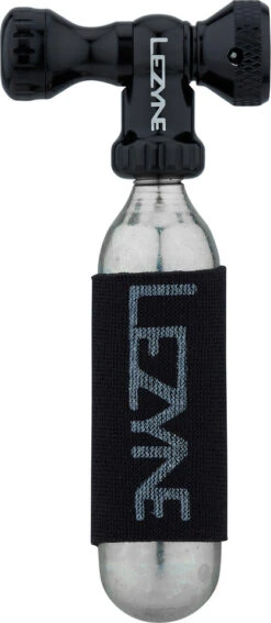 Lezyne Cabezal De Bomba Control Drive CO2 Con Cartucho CO2 16 G