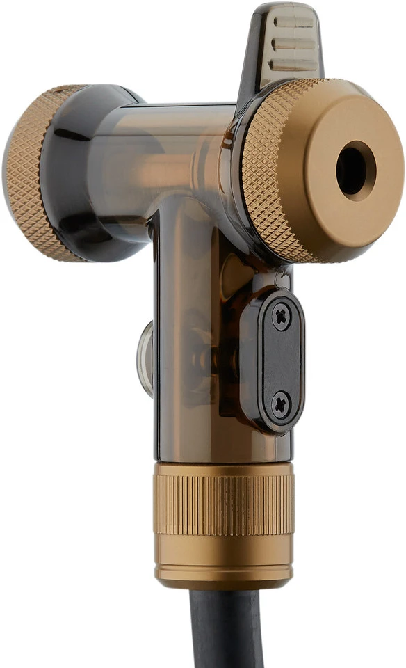 Topeak Bomba De Pie JoeBlow Tubi 2Stage Tubeless - Imagen 5