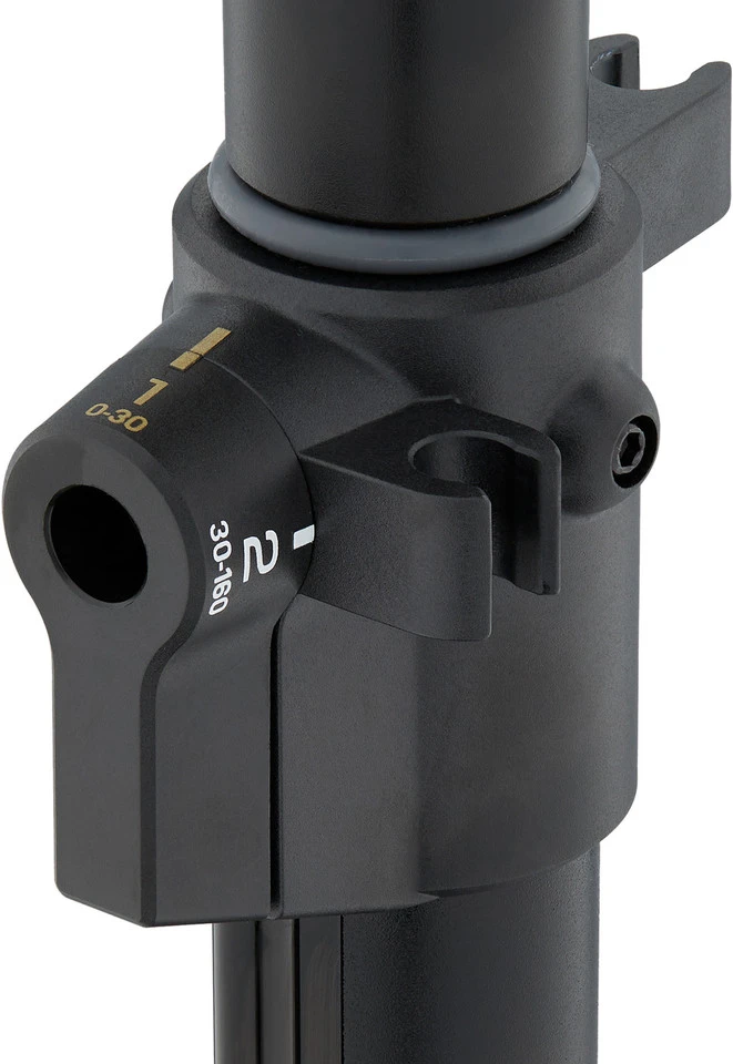 Topeak Bomba De Pie JoeBlow Tubi 2Stage Tubeless - Imagen 7