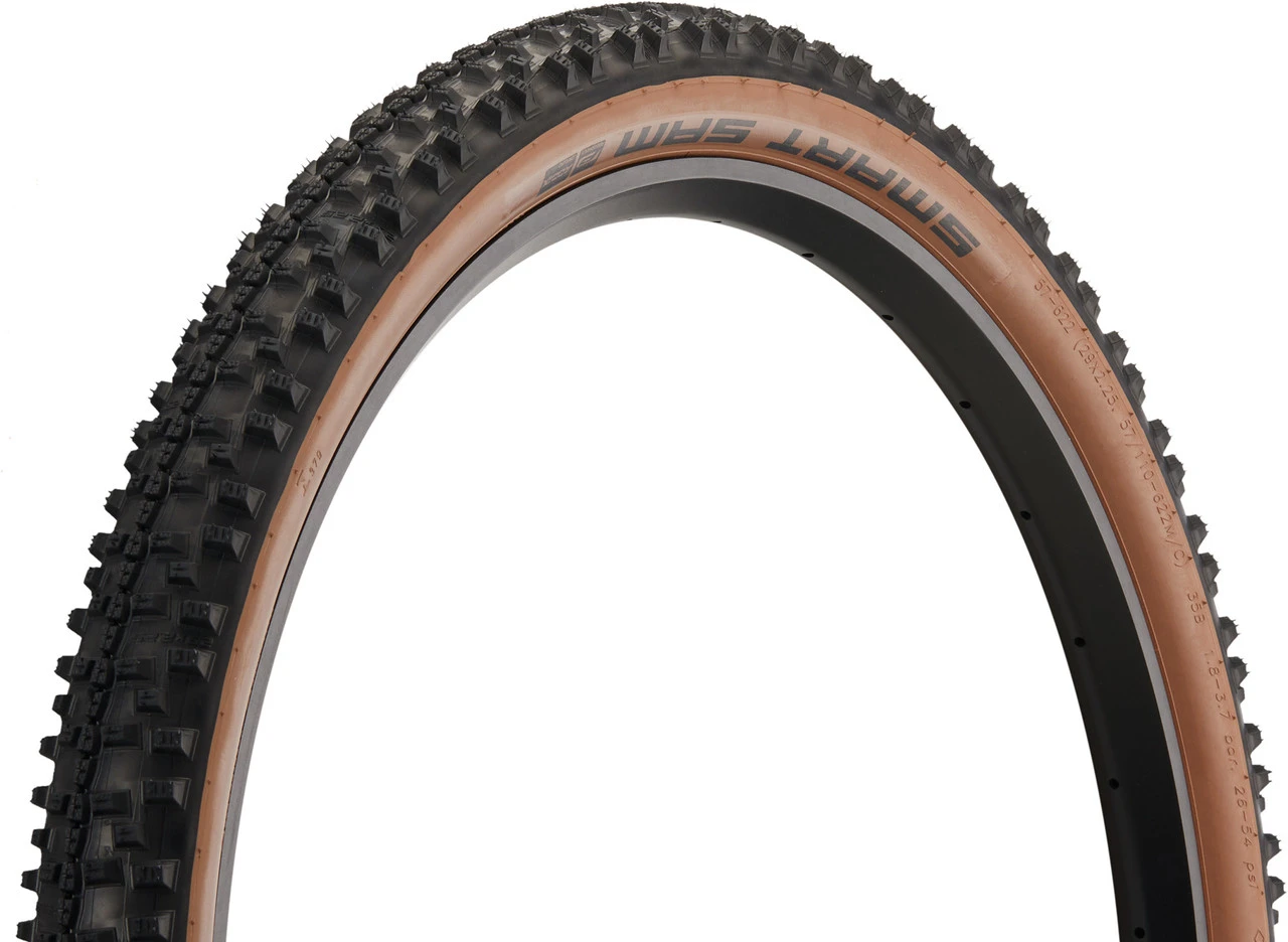 Schwalbe Cubierta De Alambre Smart Sam Performance ADDIX 29"