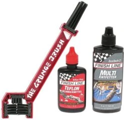 Finish Line Kit Básico 1-2-3 / The Grunge Brush Combo 2