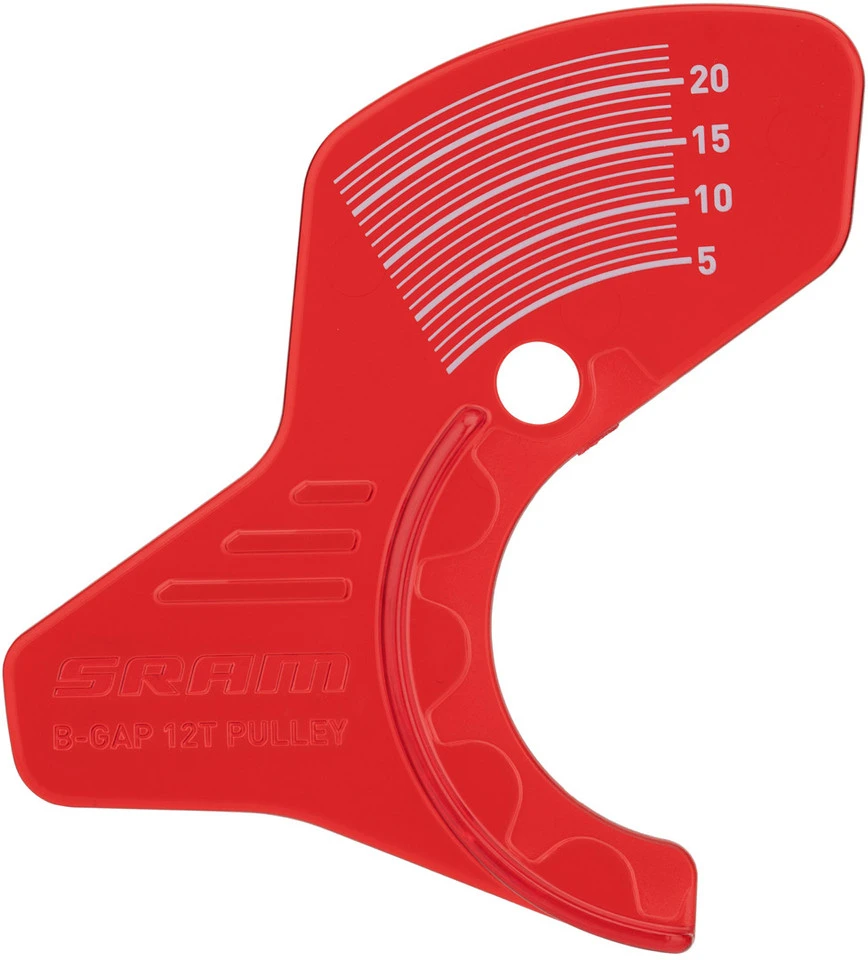 SRAM Calibrador Chain Gap Adjustment Gauge - Imagen 5