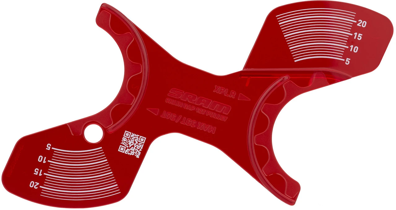 SRAM Calibrador Chain Gap Adjustment Gauge - Imagen 8