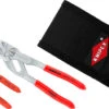 KNIPEX Set De Alicates Y Llave Inglesa En Bolsa De Cinturón De Herramientas