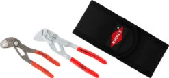 KNIPEX Set De Alicates Y Llave Inglesa En Bolsa De Cinturón De Herramientas