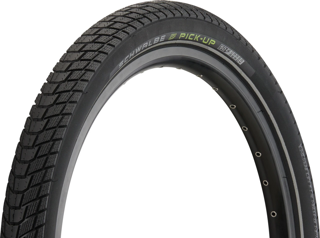 Schwalbe Cubierta De Alambre Pick-Up Super Defense Fair Rubber 24"