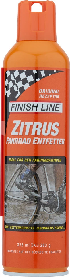 Finish Line Limpiador Concentrado Desengrasante Zitrus 355 Ml