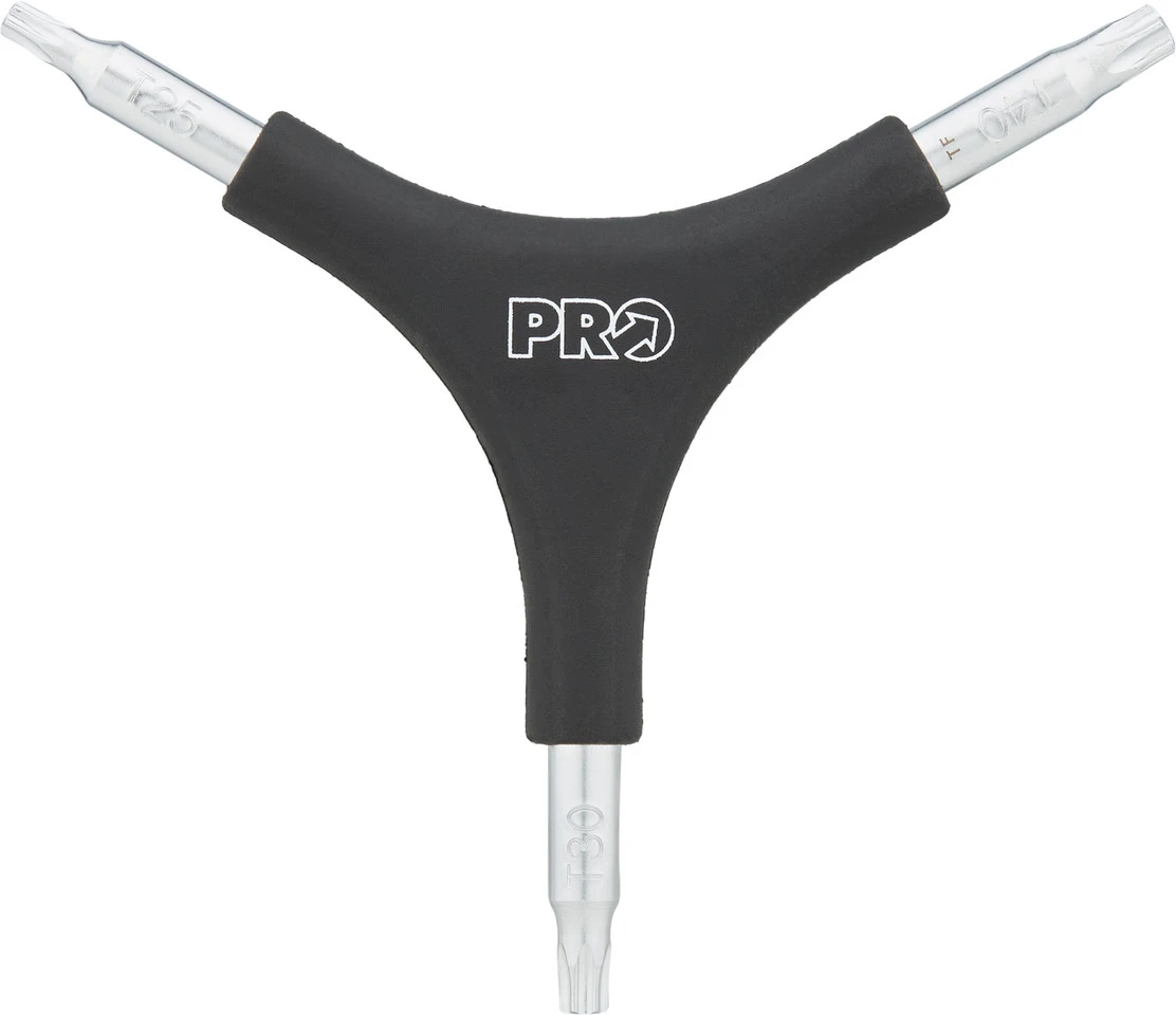 Pro Llave De Torsión De 3 Brazos Y Torx